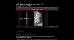 Desktop Screenshot of midqueensdental.com